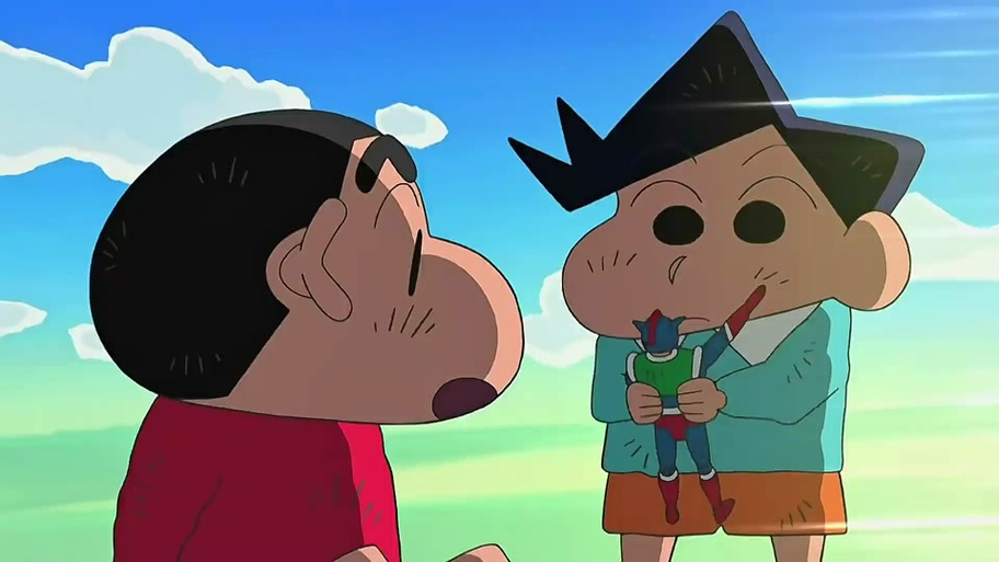 穿越蜡笔小新