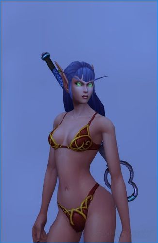魔兽世界人物模型修改截图