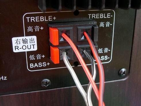 无源音箱怎么接线