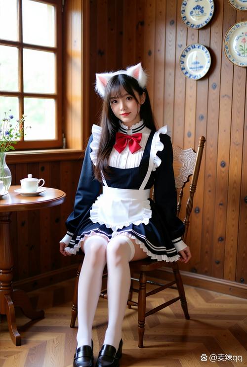 女仆少女希维尔