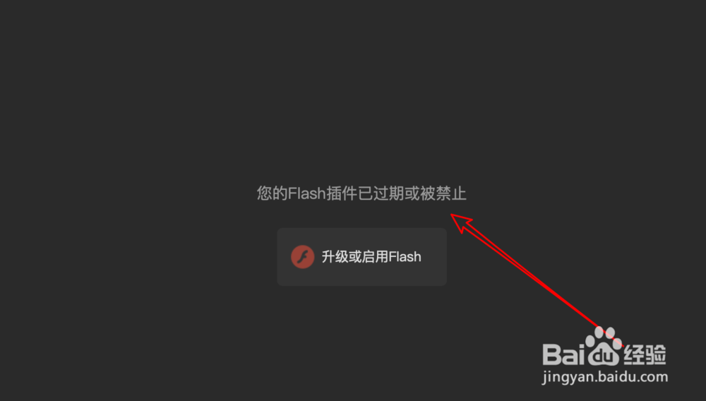 网址打开视频不能播放出来