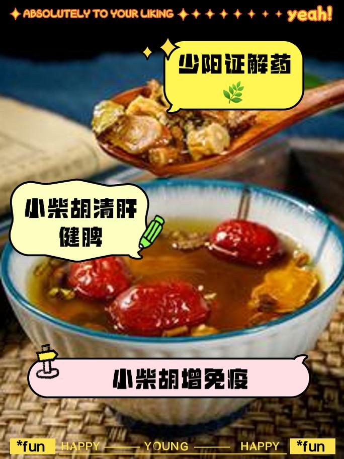 和治小陈胡汤的组成