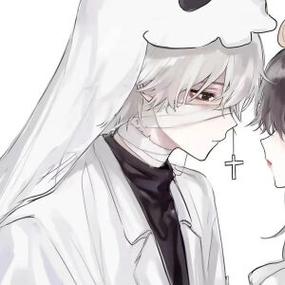 情头一半一张动漫高冷