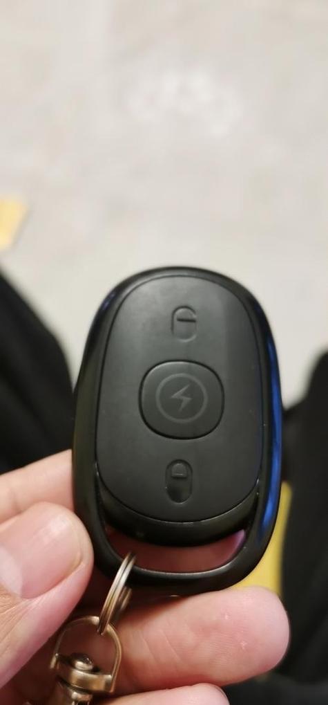 爱玛电动车钥匙说明图标