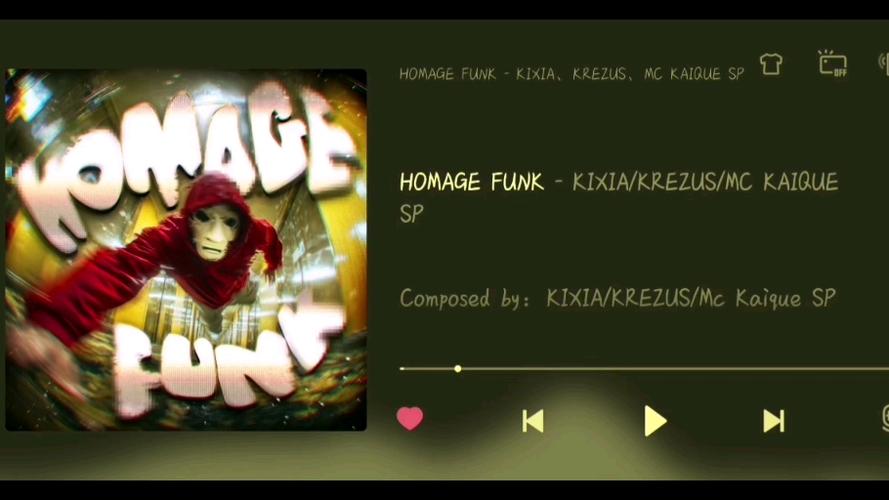 《马克の小曲》巴西FUNK