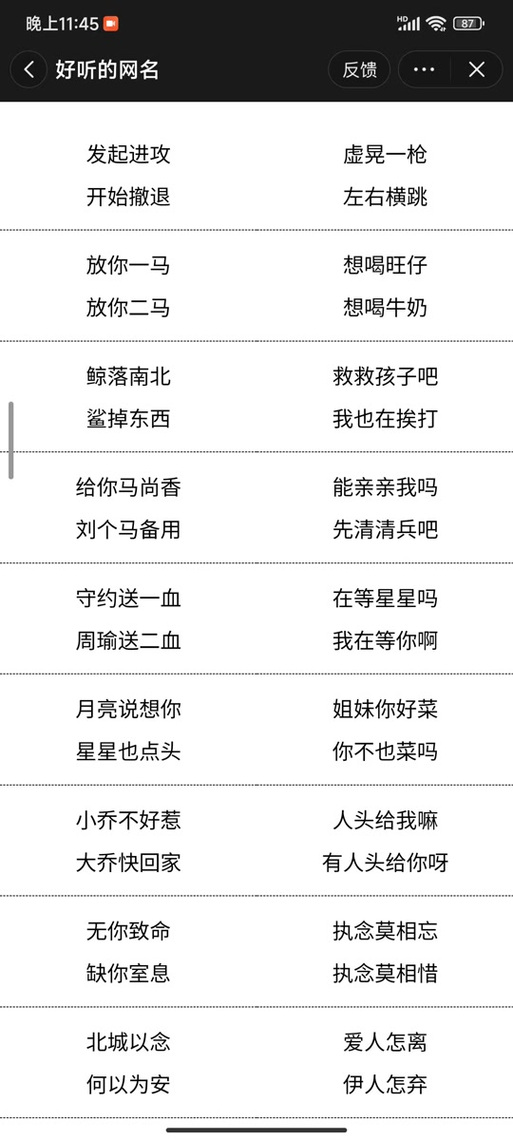 有意思的双排网名兄弟游戏截图