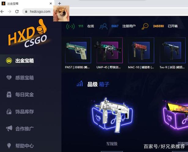 csgo开箱网站免费开箱