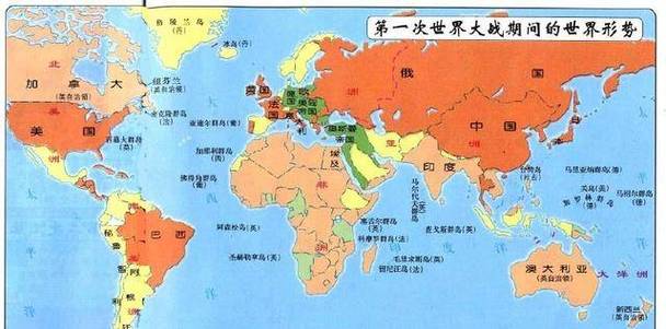 一战前世界有多少国家