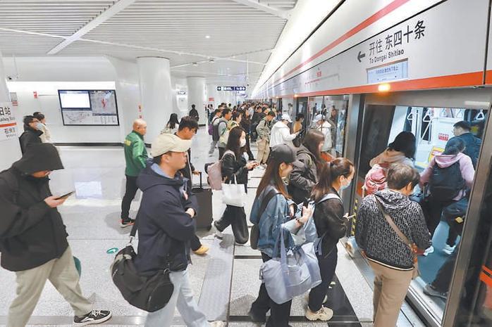 地铁站