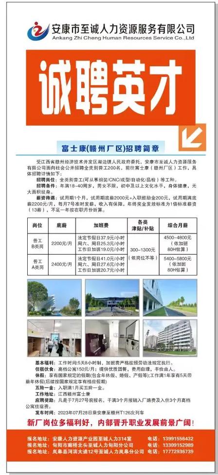赣州招聘网最新招聘信息网