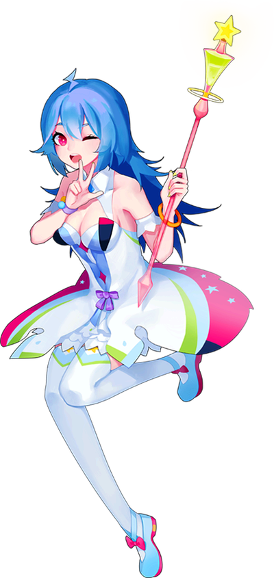 2233娘手机壁纸竖屏泳装
