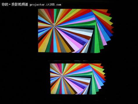 明基投影仪色彩度怎么调整