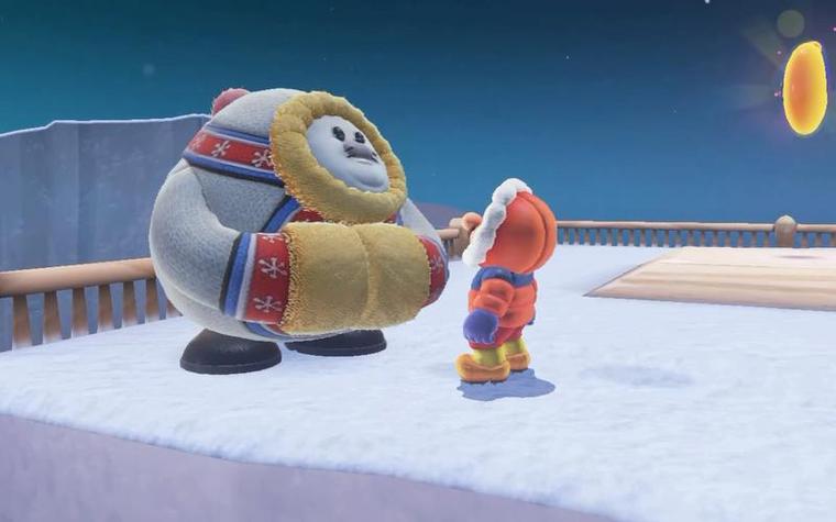 马里奥奥德赛雪之国图标