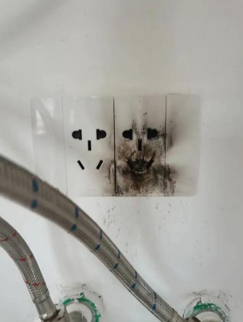 插座突然间就不能用了
