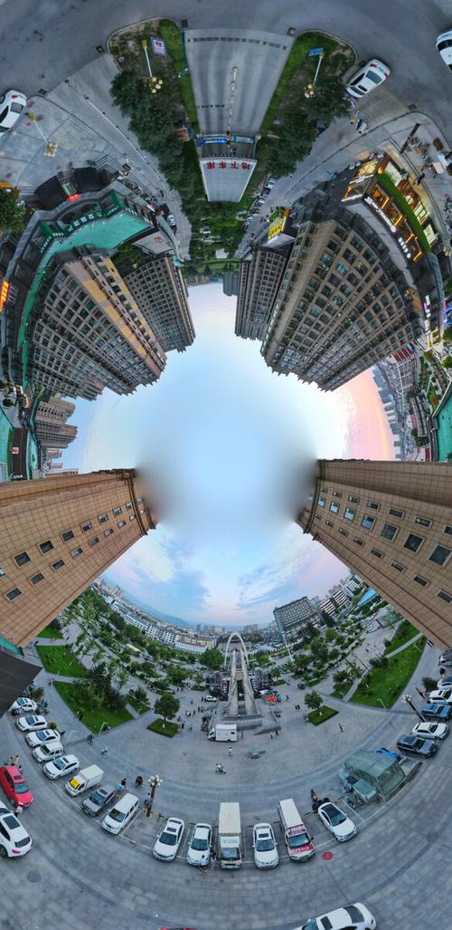 全景照片怎么拍缩略图