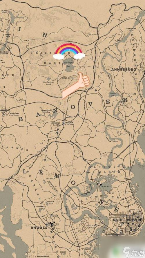 荒野大镖客2老兵在哪图标