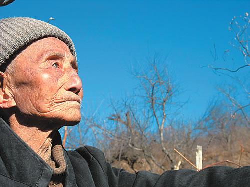 青山不老的老人是谁截图