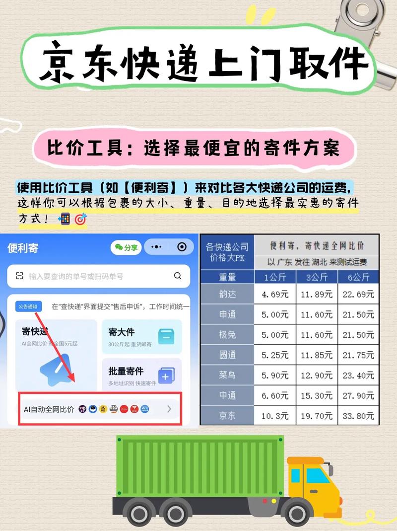 京东快递6元寄全国教程