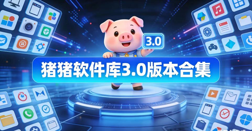 猪猪库软件库3.0缩略图