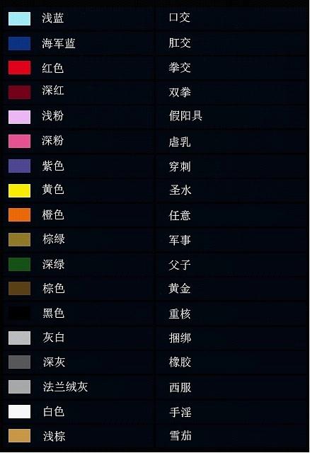 颜色的寓意和象征意义缩略图