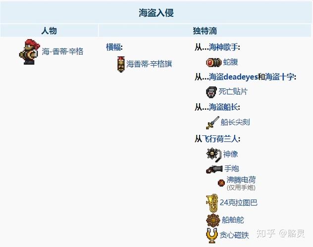 泰拉瑞亚灾厄瑟银加饰品栏的有什么