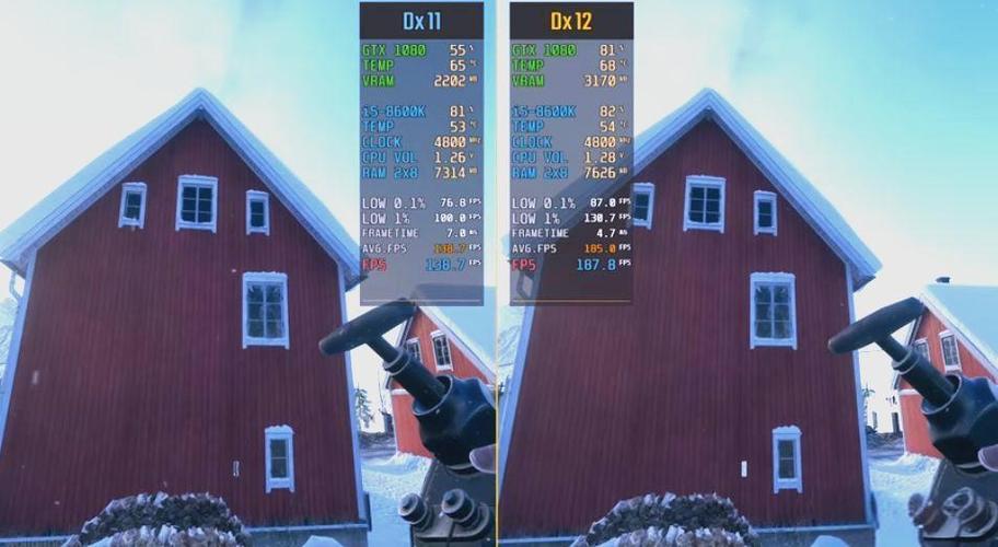 DX12的游戏