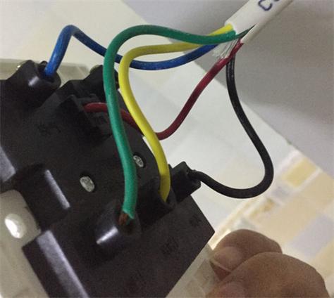 浴霸什么颜色是零线截图
