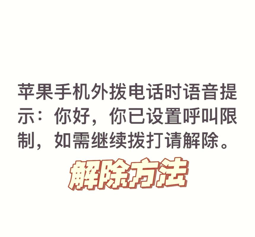 pdn不允许外拨电话怎么办