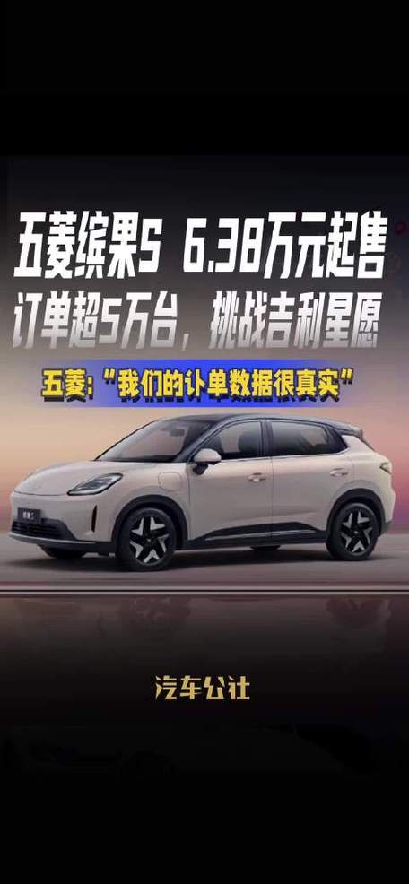 五菱缤果2.98万落地价图标