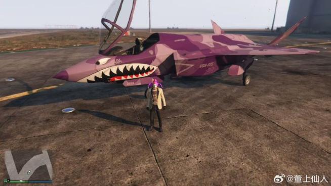 gta5防空最好的载具游戏截图