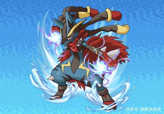 pokemmo路卡利欧在哪游戏截图
