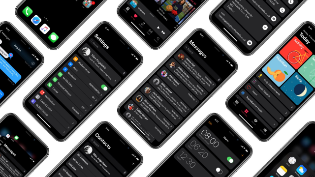 支持ios12的暗黑模式插件