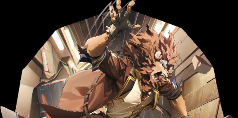 著名furry角色