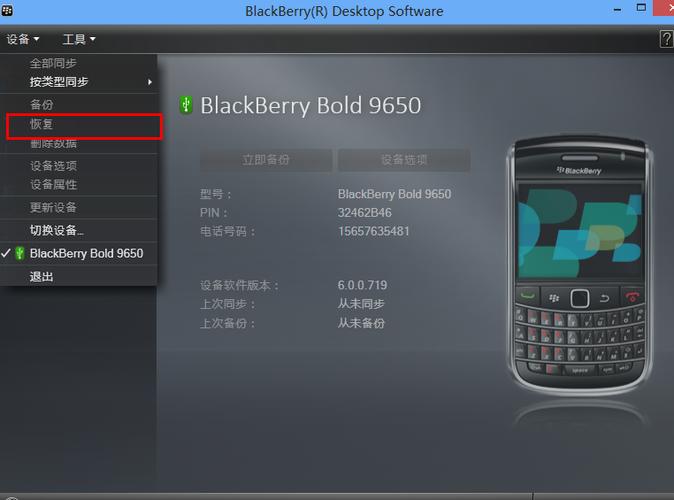 黑莓手机wifi连接受限图标
