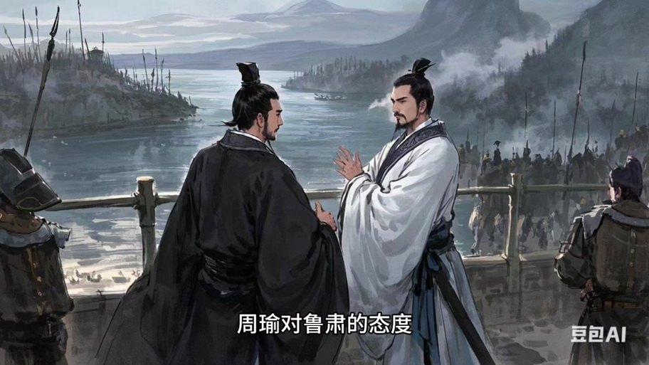 周瑜鲁肃