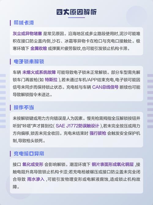 慢充拔不下来的原因截图