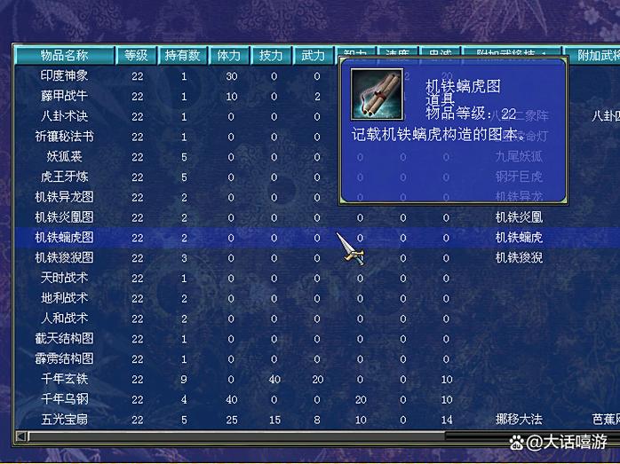 三国群英传8打神兽带什么武器截图