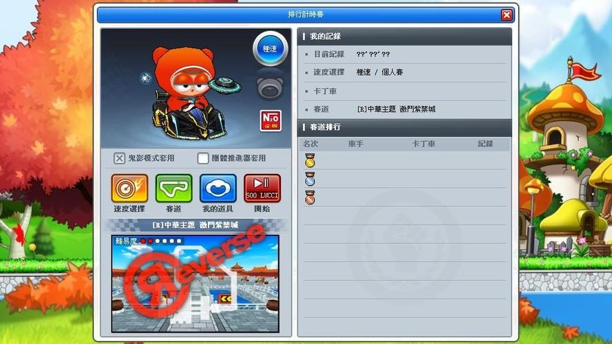 跑跑卡丁车单机版最新版本