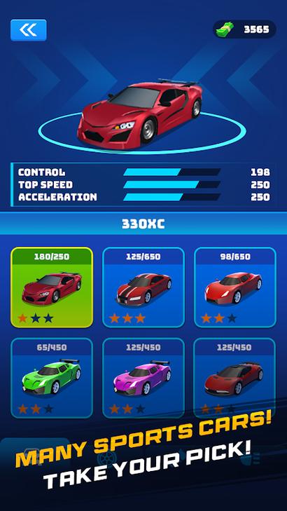 赛车大师3D图标