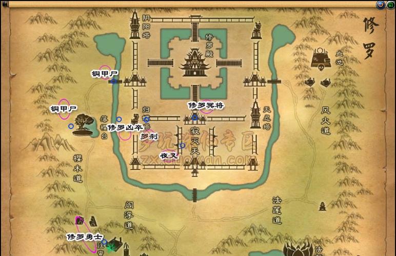诛仙150去哪里挂机打怪