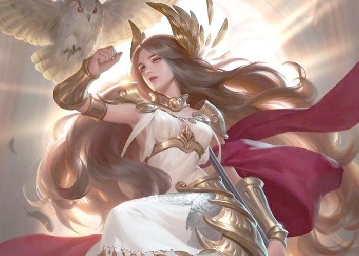 女武神比喻什么女人
