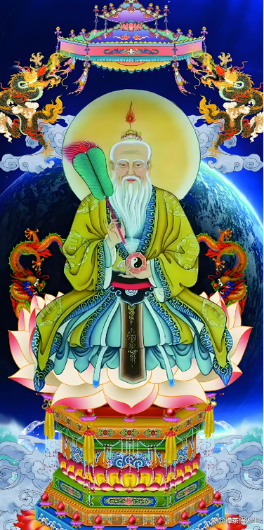 太上老君能镇宅吗