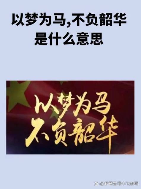 不负韶华的短语