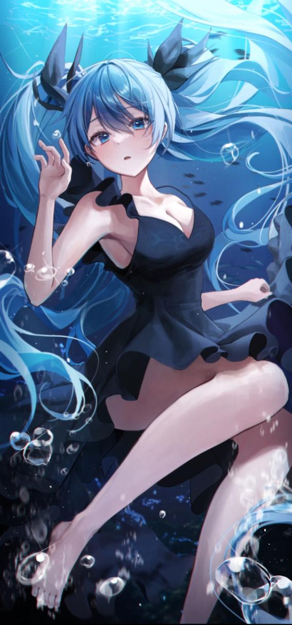 初音未来属于二次元吗?截图