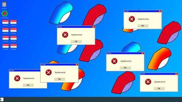 windows病毒模拟器游戏截图