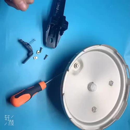 高压锅手柄漏气