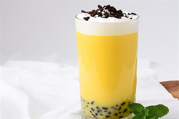 初甜奶茶
