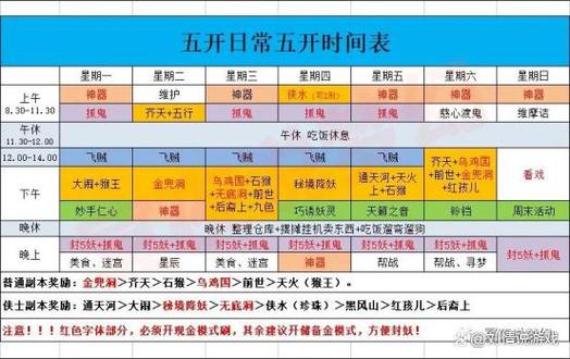 梦幻西游2开服时间表查询