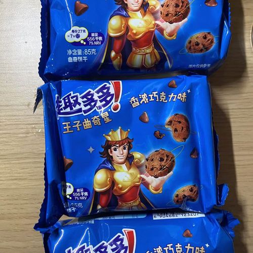 王子趣多多饼干