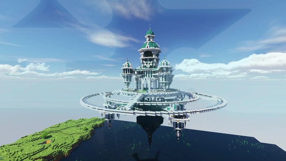 我的世界天空之城模组